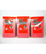 Multi Wipes 24 Reusable Kitchen Cleaning Towels Bathroom Garage Wiping D... - £8.30 GBP