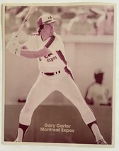 Gary Carter Glossy 8x10 Photo - Montreal Expos - £7.80 GBP