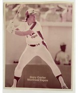 Gary Carter Glossy 8x10 Photo - Montreal Expos - £7.85 GBP