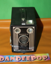 Vintage Kodak Eastman Brownie Camera Target 6-20 - £23.45 GBP
