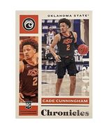 2021-22 Chronicles ROOKIE CARD #1 CADE CUNNINGHAM RC - NBA DETROIT PISTO... - $9.74 CAD