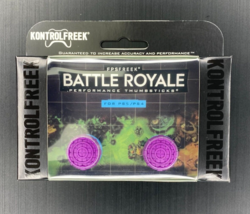 KontrolFreek Purple BATTLE ROYALE Thumbsticks for PS5 PS4 Analog Sticks ... - $280.83 MXN
