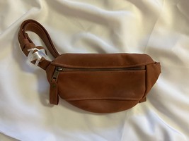 Crazy Horse Leather Fanny Packs Waist Bags for Men and Women - £47.92 GBP