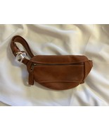 Crazy Horse Leather Fanny Packs Waist Bags for Men and Women - £47.09 GBP