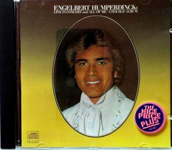 Engelbert Humperdinck - Live in Concert / All of Me (Dbl LP on 1 CD, 1989 Epic] - £1.81 GBP