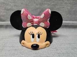 Disney Parks Caley Hicks Minnie Mouse Ear Hat Christmas Ornament - $14.24