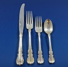 Melanie by Wallace Sterling Silver Dinner Flatware Service 8 Set 32 Pieces - £1,453.00 GBP