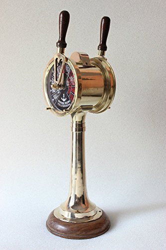 Ship Telegraph Antique Tele Graph Replica Nautical Dcor Marine Table Dcor Mariti