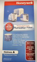 Honeywell Holmes A Humidifier Filter HC-25-TGT Replacement Antimicrobial - $14.84