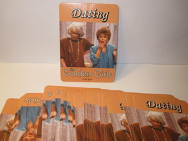 2018 The Golden Girls - Any Way You Slice It board game piece: Dating card set - $3.50