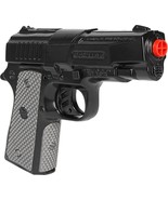 Gonher 9MM Beretta Style Police 8 Shot Diecast Cap Gun - Black Made in S... - $26.72