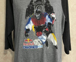 Red Bull Crashed Ice Hockey Skating St. Paul XL Minnesota Mens T-Shirt - $13.66