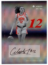 CELESTE TAYLOR Ohio State Buckeyes 2024 ONIT Athlete Autograph /105 - $36.69