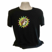 Buc-ees T Shirt Adult Large Black Gas Station Tee Accent Y&#39;all Do Cactus... - £11.16 GBP