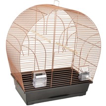 FLAMINGO Bird Cage Saga Copper 51x28x55 cm - £63.11 GBP