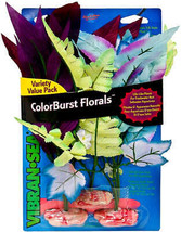 Vibrant Sea Color Burst Florals Variety Pack for Aquariums &amp; Terrariums - £11.11 GBP