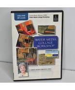 Water Media Collage Workshop DVD, Carrie Burns Brown - $12.56