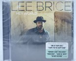 LEE BRICE - HEY WORLD NEW CD Cracked Case - $10.69