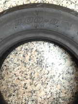 X2)GMD 3.00-8 Black Tire G996 T996 Pneumatic mobility scooter parts 14”X3" tyre  image 3
