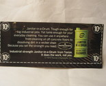 1970 Unused Store Coupon: 10c off Janitor-In-A-Drum Cleaner products - $5.00