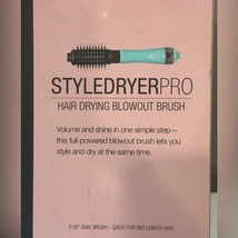 Calista Style Dryer pro Hair Drying blow out (Agave Blue) 2” - $30.00