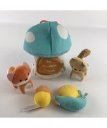 Baby Gund My Woodland Friends Portable Mushroom Plush Animal Rattle Chim... - €34,07 EUR