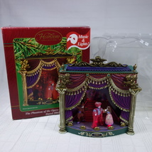 Phantom Of The Opera Carlton Cards Masquerade 2002 Music &amp; Light *Works* See Vid - £55.35 GBP