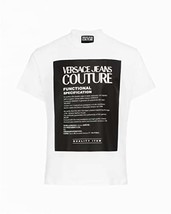 Men Logo Short Sleeves Cotton T-Shirt - £114.33 GBP