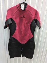 TRIBORD 100 Decathalon Short Wetsuit Womens Size L Surfing Snorkel Divin... - £73.80 GBP