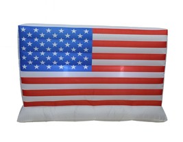 PATRIOTIC LED INFLATABLE 4TH OF JULY INDEPENENCE DAY AMERICAN FLAG DECOR... - $74.24