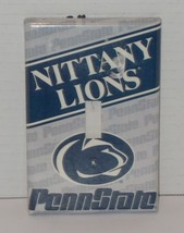 penn state nittany lions Light Switch Faceplate NCAA Collegiate - $272.74 MXN