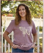 Butterfly Floral T~Shirt - £24.35 GBP