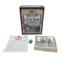 Professor Noggin&#39;s Civil War Card Game 2004 Outset Media Learning Ages 7+ - $7.91