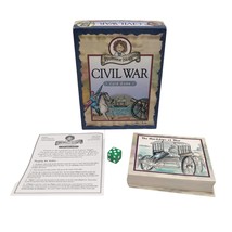 Professor Noggin&#39;s Civil War Card Game 2004 Outset Media Learning Ages 7+ - £6.22 GBP