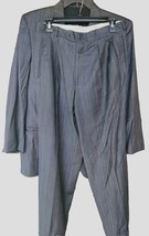 Vintage Hugo Boss Mens Wool Cashmere 2 Piece Suit SZ 40R 2 Button - £76.93 GBP