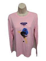 NYRR Gridiron 4 Mile and Longest Football Throw Womens Medium Pink Jersey - $19.80