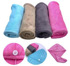 Magic Microfiber Hair Fast Drying Dryer Towel - $9.90+