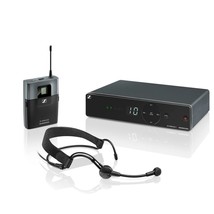 Sennheiser XSW 1-ME3 Live Vocal Headset Wireless Microphone System - $7,431.23 MXN