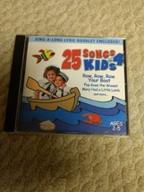 25 songs 4 kids -  Row Row Row Your Boat - £20.45 GBP