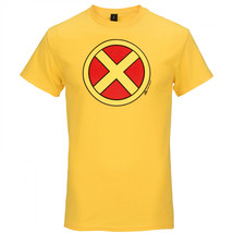 X-Men Classic Logo Yellow Colorway T-Shirt Yellow - £25.34 GBP+