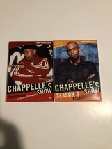Chappelles Show - Season 1 &amp; 2 Uncensored DVDs Includes Slip Covers - £11.19 GBP