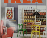 IKEA CATALOG 2014 US Edition In English Furniture Home Decor Organizatio... - £10.17 GBP