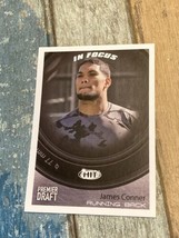 2017 Sage Hit Premier Draft #119 James Conner In Focus Rookie - £1.19 GBP