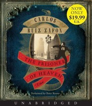 The Prisoner of Heaven by Carlos Ruiz Zafon Adiobook cd Brand new Free ship - $19.99