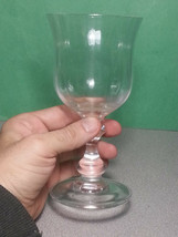 Vintage Crystal Wine Glass Goblet 12 oz  - £15.46 GBP