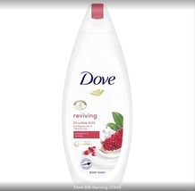 Dove Revive Body Wash Pomegranate Hibiscus 225ml - 8.75 fl oz, 5 Pack - $51.41