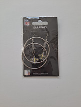New Orleans Saints  NFL Loop Earrings Jewelry - €8,21 EUR