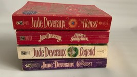 Jude Deveraux Lot of 4 Paperback Books - £9.55 GBP