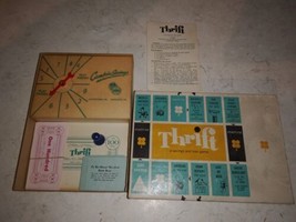 vintage game THRIFT a banking game COMPLET 1963 box is board, SCARCE - £23.72 GBP