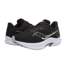 Saucony Women&#39;s Axon Road Running Shoe Sneakers Size 10 Black S10657-45 - £67.11 GBP